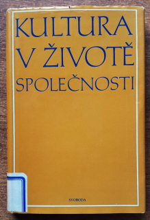 Kultura v životě společnosti 