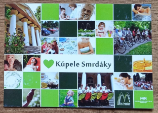 Smrdáky / Prírodné liečebné kúpele Smrdáky