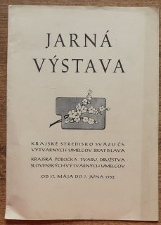 Jarná výstava / Soznam vystavovaných prác