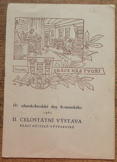 IV. uherskobrodské dny Komenského 1961