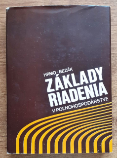 Základy riadenia v poľnohospodárstve