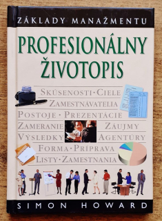 Profesionálny životopis / Základy manažmentu