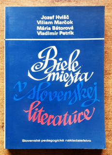 Biele miesta v slovenskej literatúre