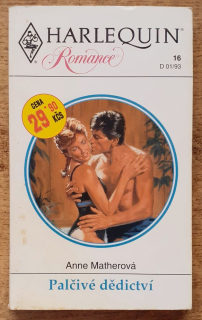 Palčivé dědictví / Romance 16 D 01-93