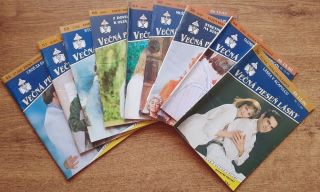 Večná pieseň lásky 30, 44, 48, 51, 53, 64, 65, 68, 70 - 9 ks