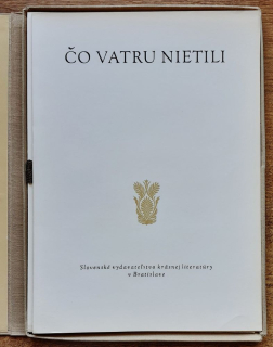 Čo vatru nietili