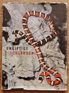 Ungiftige Schlangen - (Nejedovaté hady)