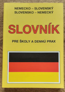 Nemecko-slovenský / Slovensko-nemecký slovník pre školy a dennú prax