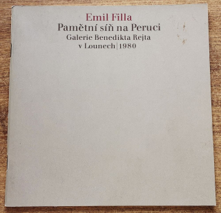 Emil Filla / Pamětní síň na Peruci / Galerie Benedikta Rejta v Lounech