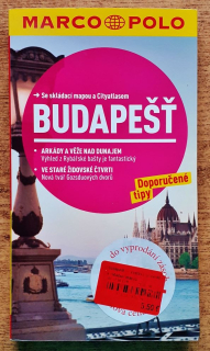 Budapešť sprievodca