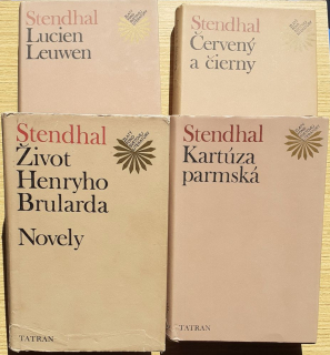 Stendhal I. - IV. - Zlatý fond svetovej literatúry