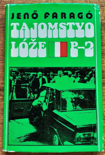 Tajomstvo lóže P-2 / krimi vojnová téma