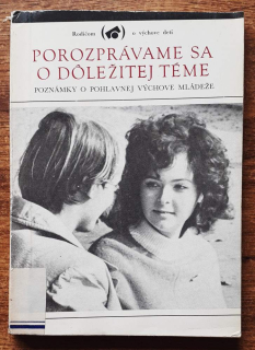 Porozprávame sa o dôležitej téme