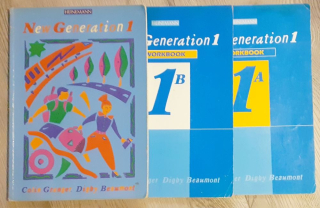 New Generation 1. / Students Book / Workbook