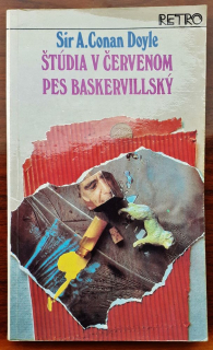Štúdia v červenom / Pes baskervillský / RETRO edícia