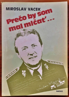 Prečo by som mal mlčať...