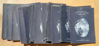 Communications of the Lunar and Planetary laboratory / 1963-1973