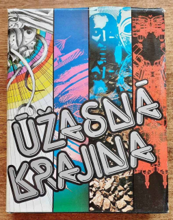 Úžasná krajina / Antológia českej sci-fi poviedky