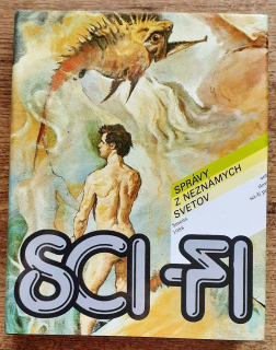 Správy z neznámych svetov / Antológia slovenskej sci-fi poviedky