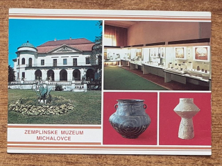 Michalovce - Zemplínske múzeum Michalovce