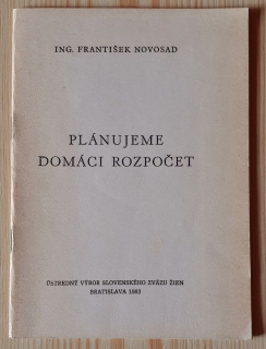 Plánujeme domáci rozpočet 
