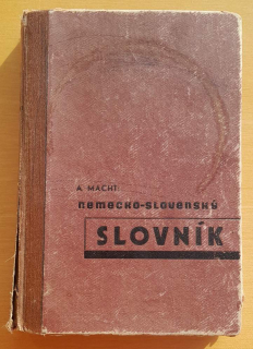 Nemecko-slovenský slovník / Deutsch-slovakisches Worterbuch / 6. vydanie