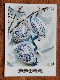 Veľkonočná pohľadnica - 1984