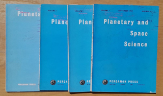 Planetary and Space Science