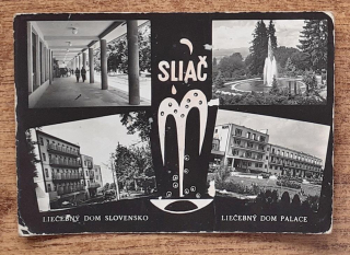 Sliač - Liečebný dom Slovensko - Liečebný dom Palace - 1953
