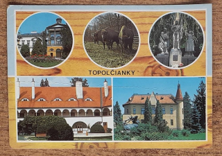Topoľčianky - Kaštieľ - Poľovnícky zámok - 197?