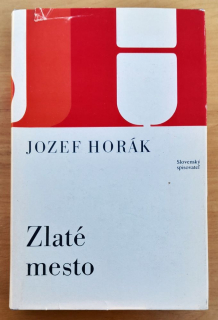 Zlaté mesto / Historický román