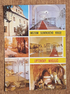 Liptovský Mikuláš - Múzeum slovenského krasu