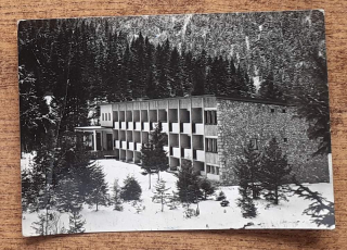 Liptovský Ján - Podniková zotavovňa Stavoindustria - 1971