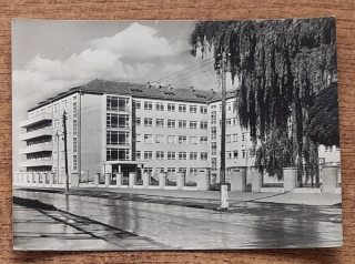 Trenčín - Ústav národného zdravia - 1968