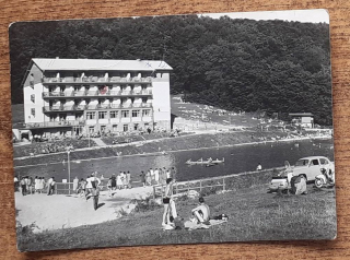 Trenčín - Rekreačné stredisko ZK ROH Merina - 1966