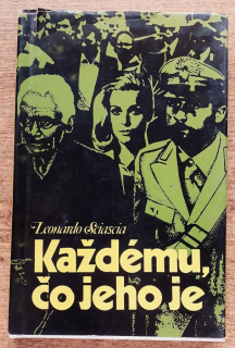 Každému, čo jeho je / detektívka zo Sicílie