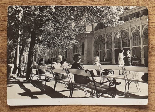 Mariánské Lázně - Kolonáda - 1951