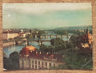 Praha - Pražské mosty