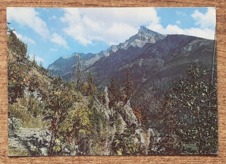 Vysoké Tatry - Kriváň
