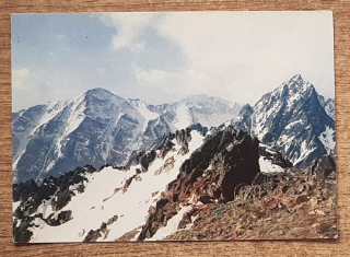 Vysoké Tatry - Pohľad z Lomnického hrebeňa