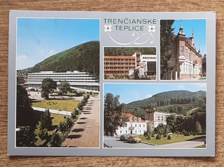Štátne kúpele Trenčianske Teplice - 1987