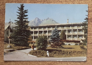 Vysoké Tatry - Tatranské Matliare - Vojenský liečebný ústav
