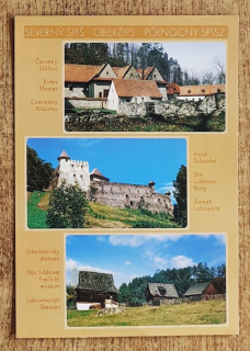 Stará Ľubovňa - Červený kláštor - Hrad Ľubovňa - Ľubovniansky skanzen