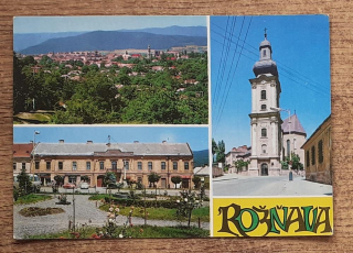 Rožňava - Biskupská rezidencia - Rožňavská katedrála