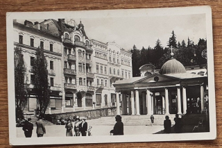 Mariánské Lázně - Křížový pramen