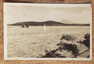 Máchovo jezero - Staré Splavy - Rekreační oblast ROH - 1959