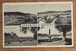 Strašice v Brdech - Kostel sv. Vavřince - 1958