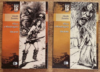 Vlčice a Mandragora 1.+ 2. / séria Vlčice