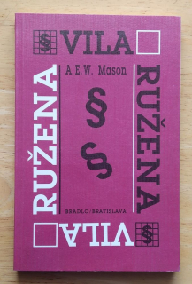Vila Ružena / detektívka
