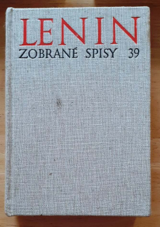 Lenin / Zobrané spisy 39